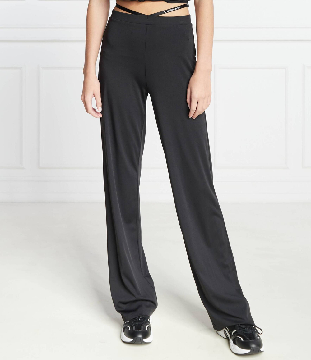 Брюки CALVIN KLEIN JEANS - черный(J20J221919)