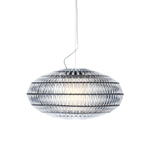 Подвесной дизайнерский светильник  Tropico Ellipse by Foscarini (прозрачный)