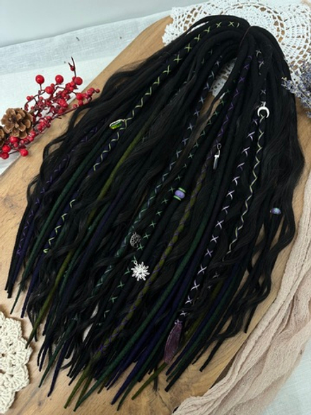 Войлочные дреды