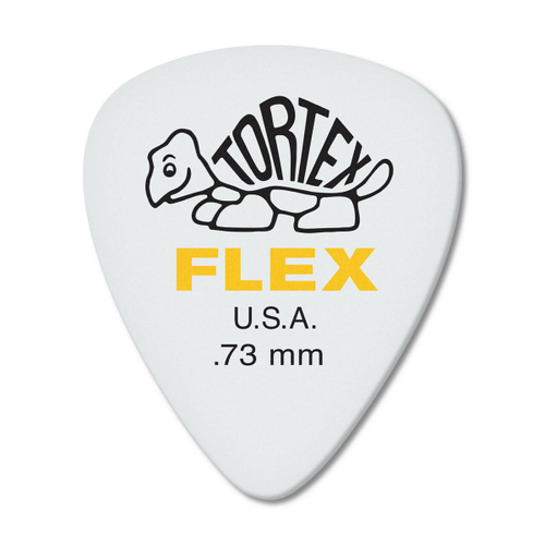 Dunlop 428P073 Tortex Flex Standard 12Pack