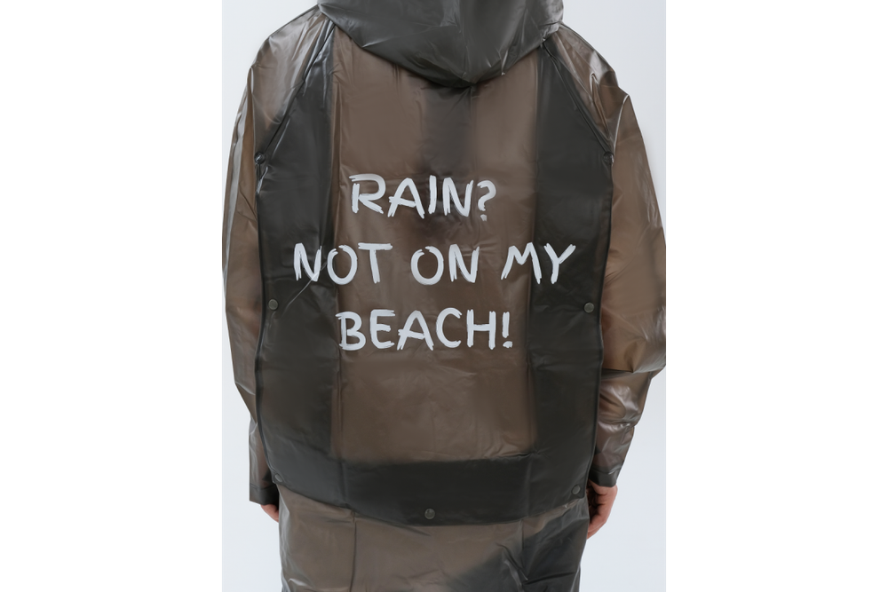 Дождевик RoadLike City Go L, серый