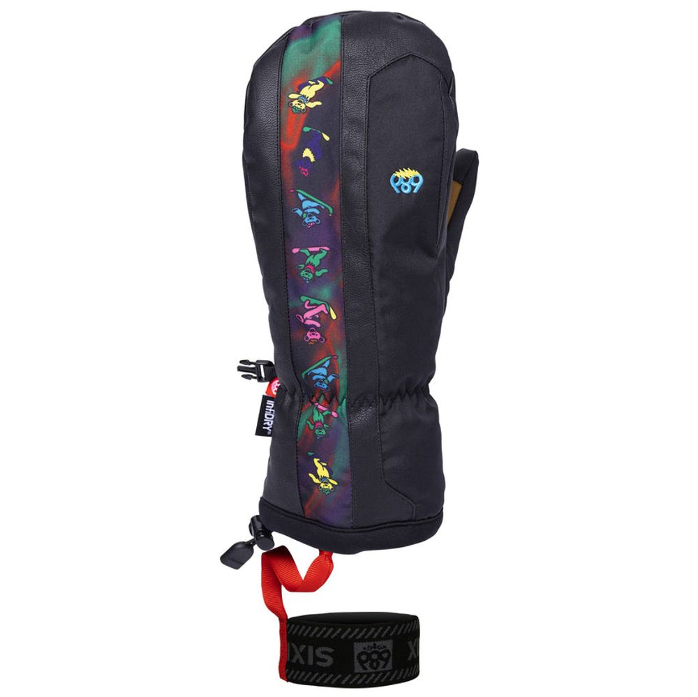 Варежки 686 MNS TEAM MERINO MITT (FW23) (GRATEFUL DEADE)