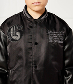 Куртка бомбер Guess - черный(L4YL03 WGB90)