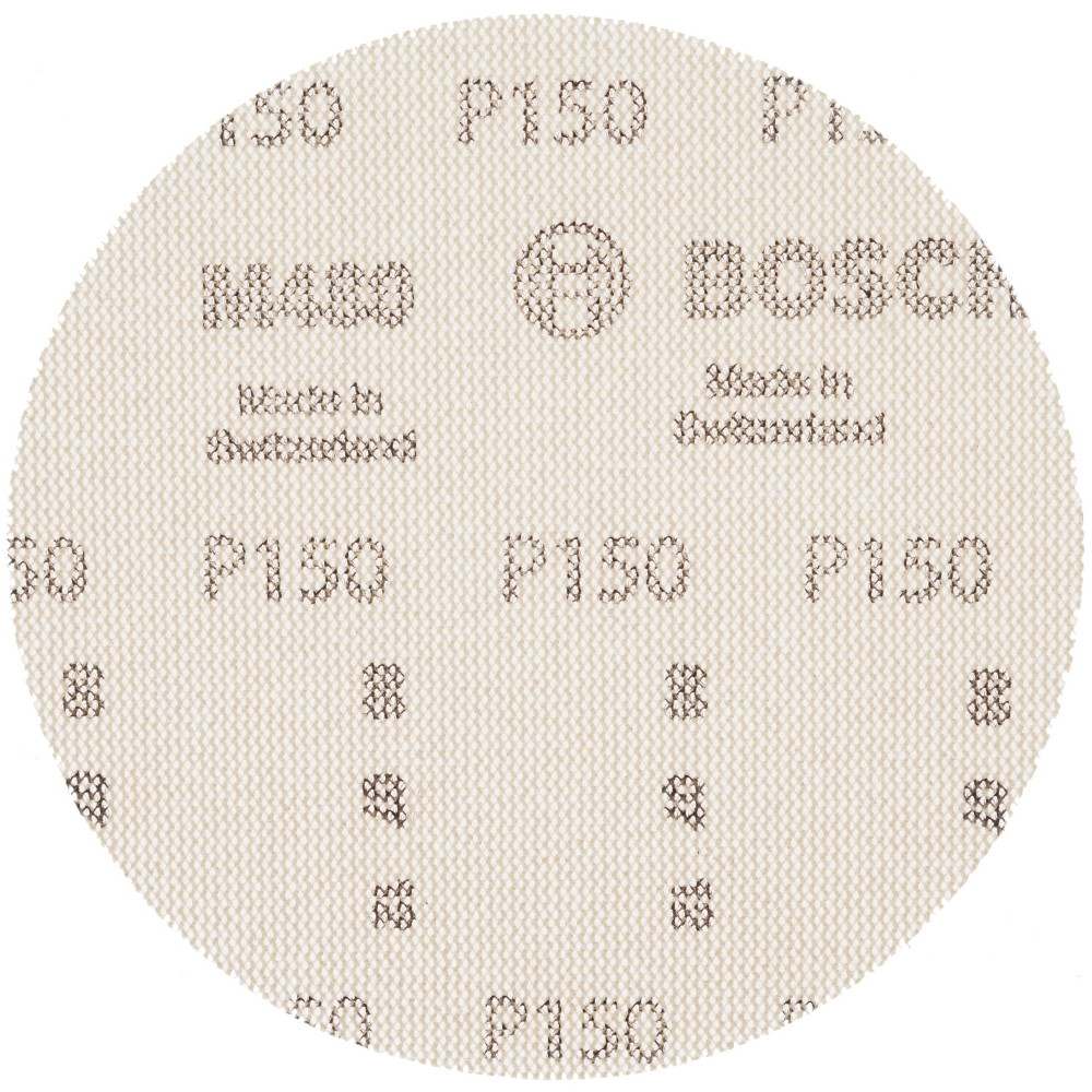 Круг шлифовальный на сетчатой основе 125мм К150 BOSCH 2608621156