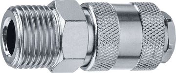 ЗУБР 1/2″M - рапид муфта, переходник, Профессионал (64911-1/2)