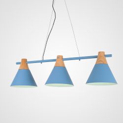 Реечный подвесной светильник NEXT Blue