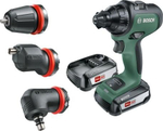 Аккумуляторная дрель-шуруповерт BOSCH AdvancedDrill 18 Set 06039B5003 Кейс, 2х2,5Ач