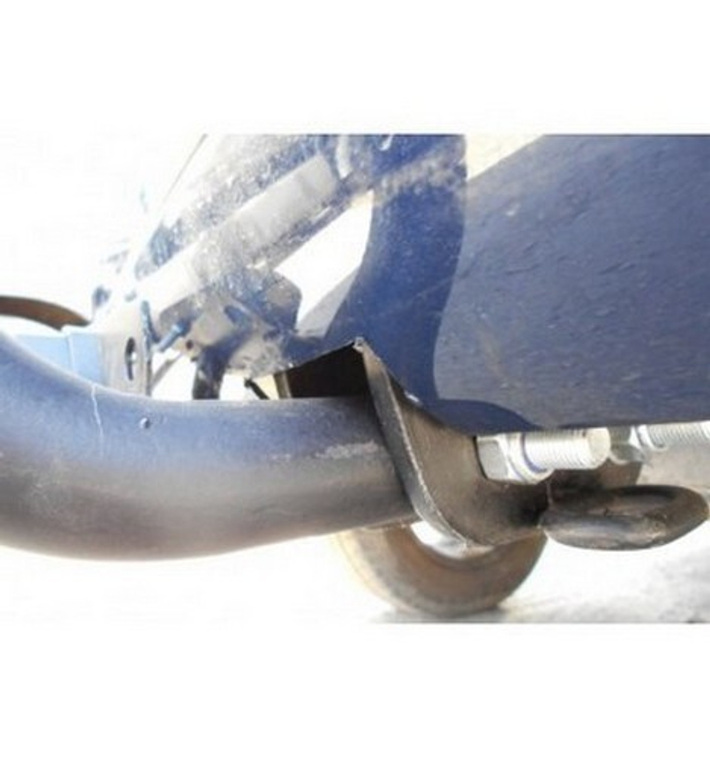 Фаркоп Ford Fusion 2002-2012, условно-съемный,(без электрики) Трейлер.6030