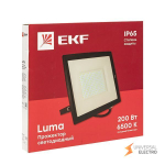 Прожектор светодиодный СДО-3008 200Вт 6500К IP65 LUMA EKF