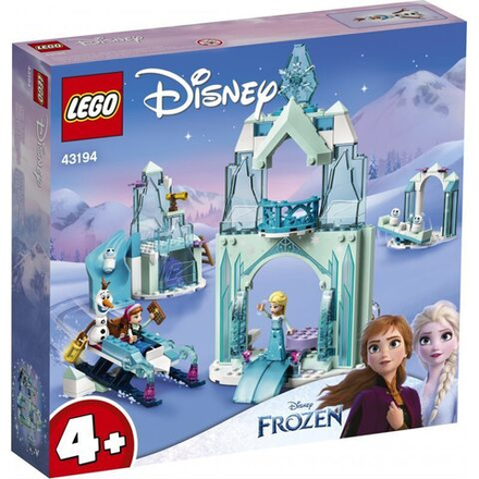 LEGO Disney Princess Ледяная страна чудес Анны и Эльзы 43194