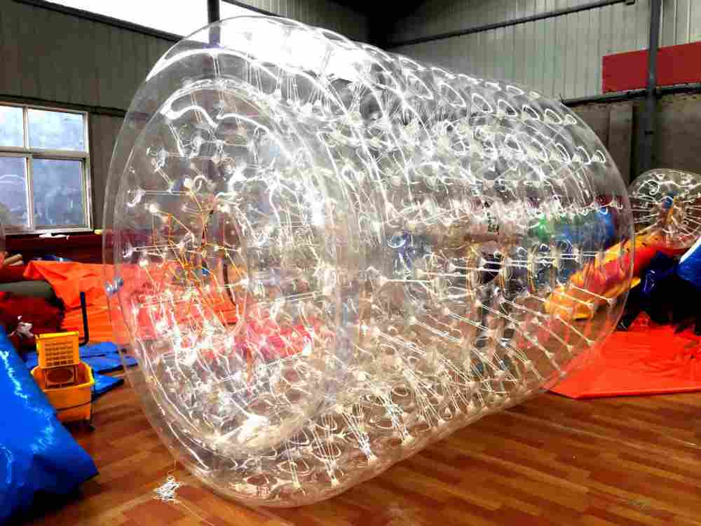 Аттракцион Водный роллер (Гидророллер) «Прозрачный» ТПУ, 2.5*2*2 м