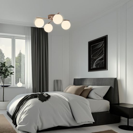 CL228A143 Адам Смарт Бронза Св-к Люстра