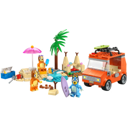 LEGO Bluey - Blue и семейная поездка на машине 11202