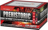 SB-120-01 Салют "PREHISTORIC AL POWER" (1,2" х 120 залпов)