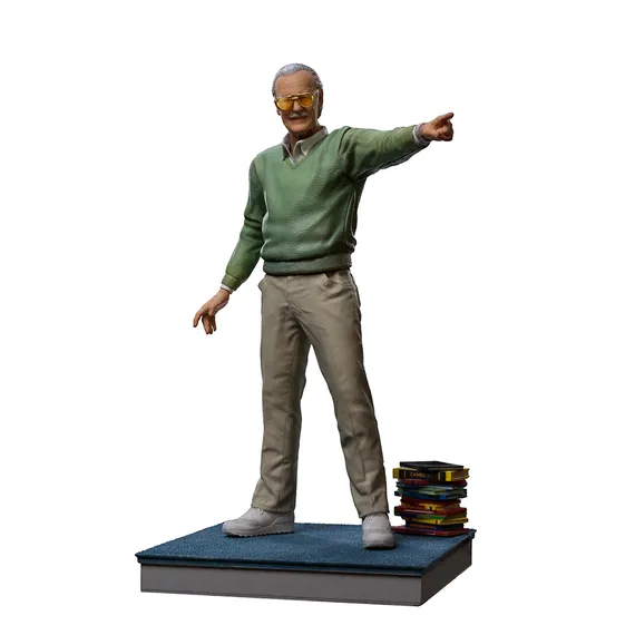 Статуэтка Iron Studios Marvel Stan Lee Legendary Years