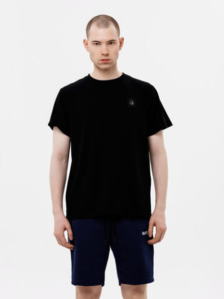 Футболка UNAFFECTED Патч Logo Черный