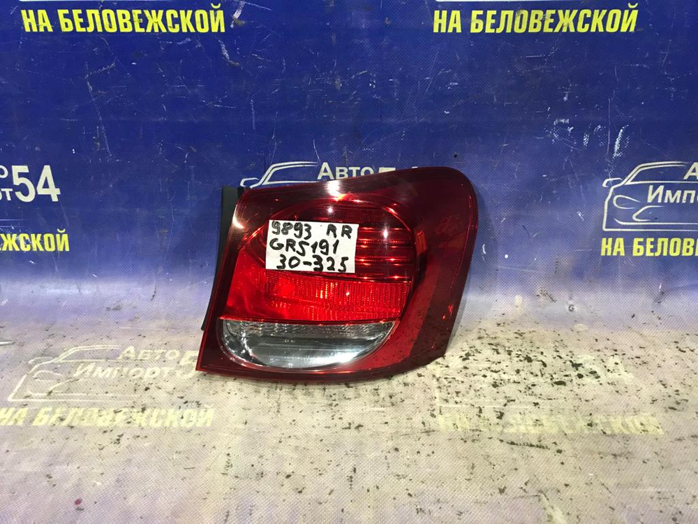 Стоп правый LEXUS GS350 2005-2007