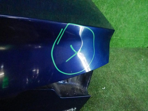 Крышка багажника Audi A4 B9 (2015-н.в.) седан