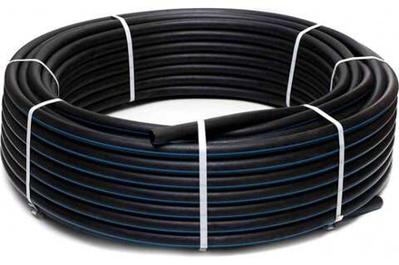 Труба для водоснабжения ПНД Ø25х2,0мм, бухта 25м