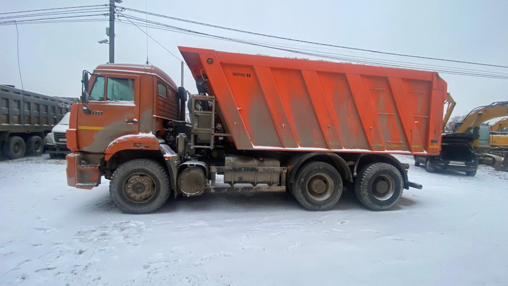 КамАЗ 6520 6x4 Самосвал 6520-6014-49(B5) (Дизельный, 11,7 л, 400 л.с., МТ)