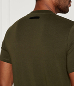 Футболка Karl Lagerfeld - хаки(755082 544221)