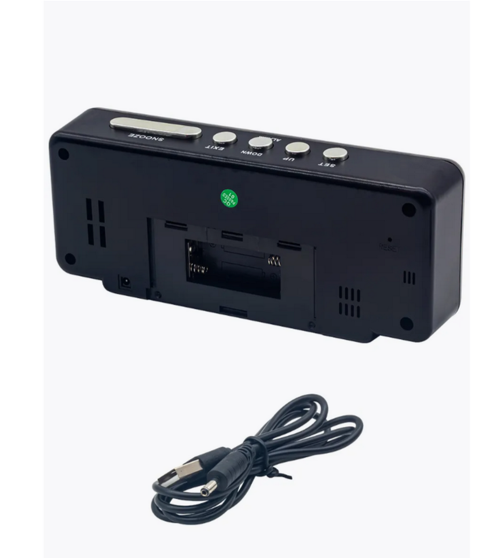 Часы VST-762W-5 Blue (Температура/дата/голос)