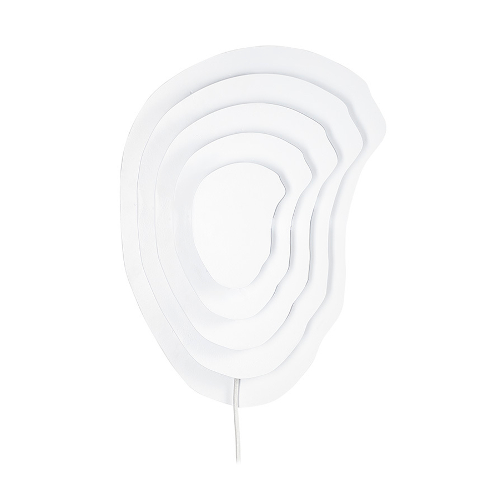 Светильник настенный fluid, 32х44 см, морская пена