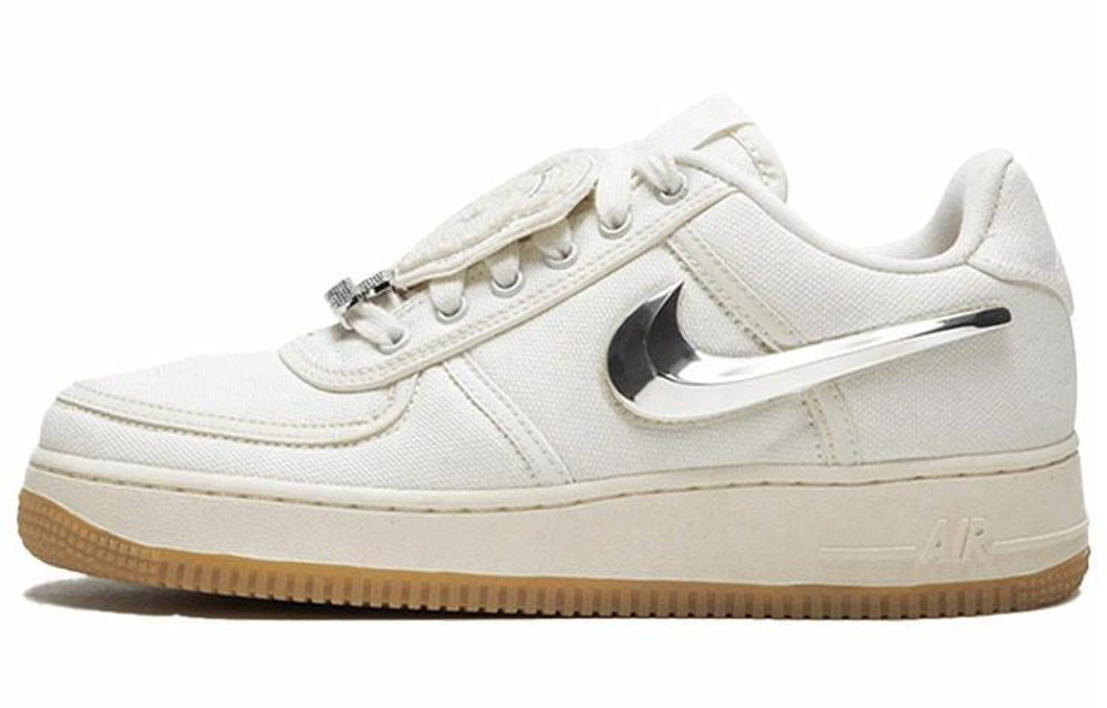 Кроссовки Travis Scott X Nike Air Force 1 Sail