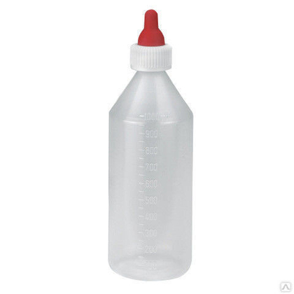 Бутылка для поения козлят/ягнят