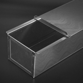 Форма для тостового хлеба 300х80х100, нержавейка