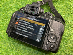 Nikon D5300 kit 18-55mm 3.5-5.6GII VR 7.100 кадров