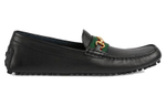 Gucci Driver "Horsebit - Black Green Red"