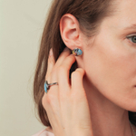 Серьги Fiore Luna AE01156-6 M/S