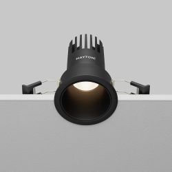 Светильник встраиваемый светодиодный Maytoni Dip DL116-10W-4K-B