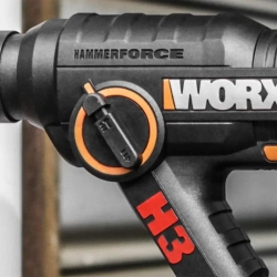 WORX WX390.1 аккумуляторный перфоратор (2 x 2 Ач, ЗУ)
