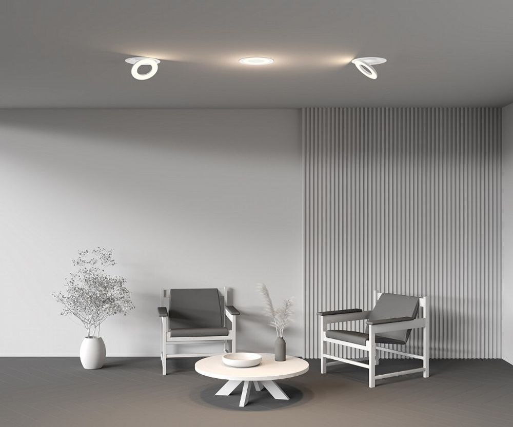 Встраиваемый светильник Maytoni Vector DL102-12W3K-W