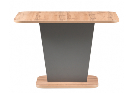 Стол деревянный Woodville Лурвин дуб вотан, графит