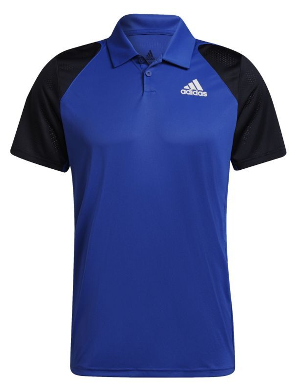Мужское поло теннисное Adidas Club Polo - blue/legend ink/white