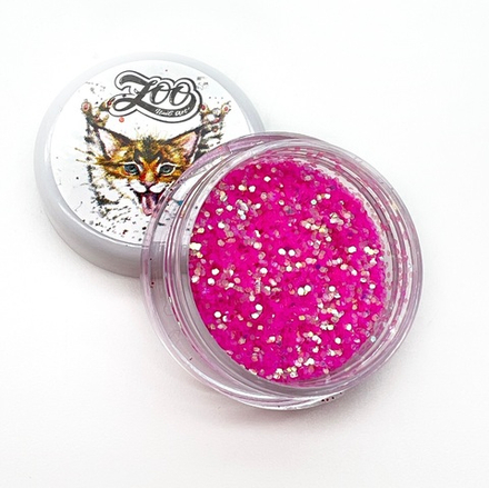 1737 Глиттер микс цветов 2 г розовый