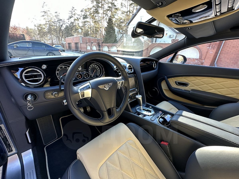 Bentley Continental GT V8, 2014