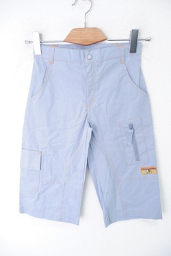 Бриджи UniStyle цвета графит на 9 лет, новые