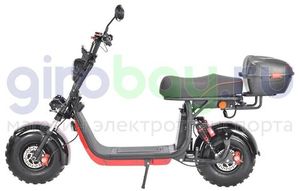 Электроскутер CityCoco WHITE SIBERIA PRO 4000w 2WD