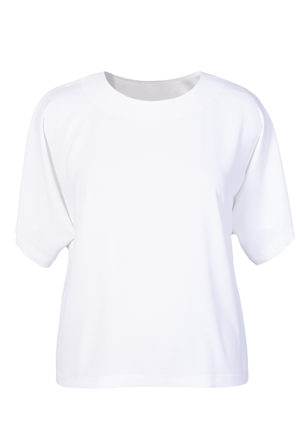 Блузка женская 2165ЮПБ, молочный #28Мол092165ЮПБ