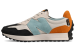 New Balance 327 Cordura Moonbeam Madras Orange