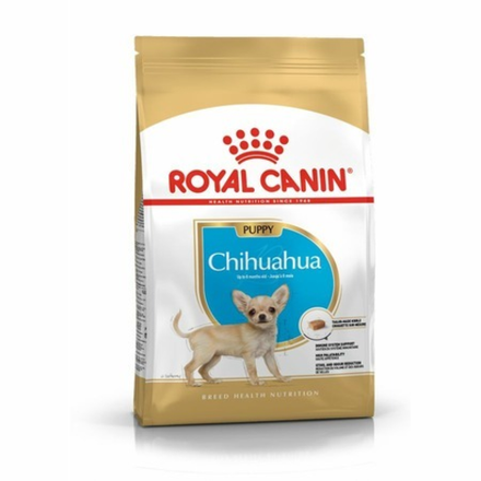 Royal Canin 500г Chihuahua Junior (Puppy) Сухой корм для щенков породы Чихуахуа