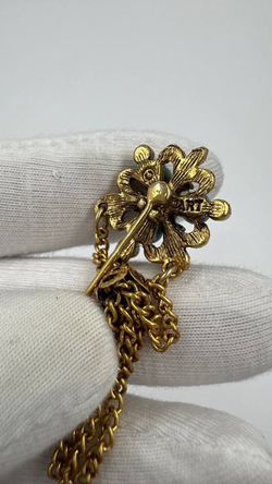 Брошь булавка с кисточкой Art