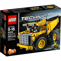 LEGO Technic: Карьерный грузовик 42035 — Mining Truck — Лего Техник