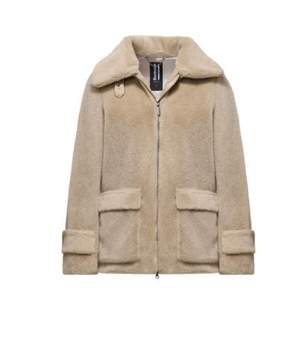 Пальто из искусственного меха GW9190TFSB5