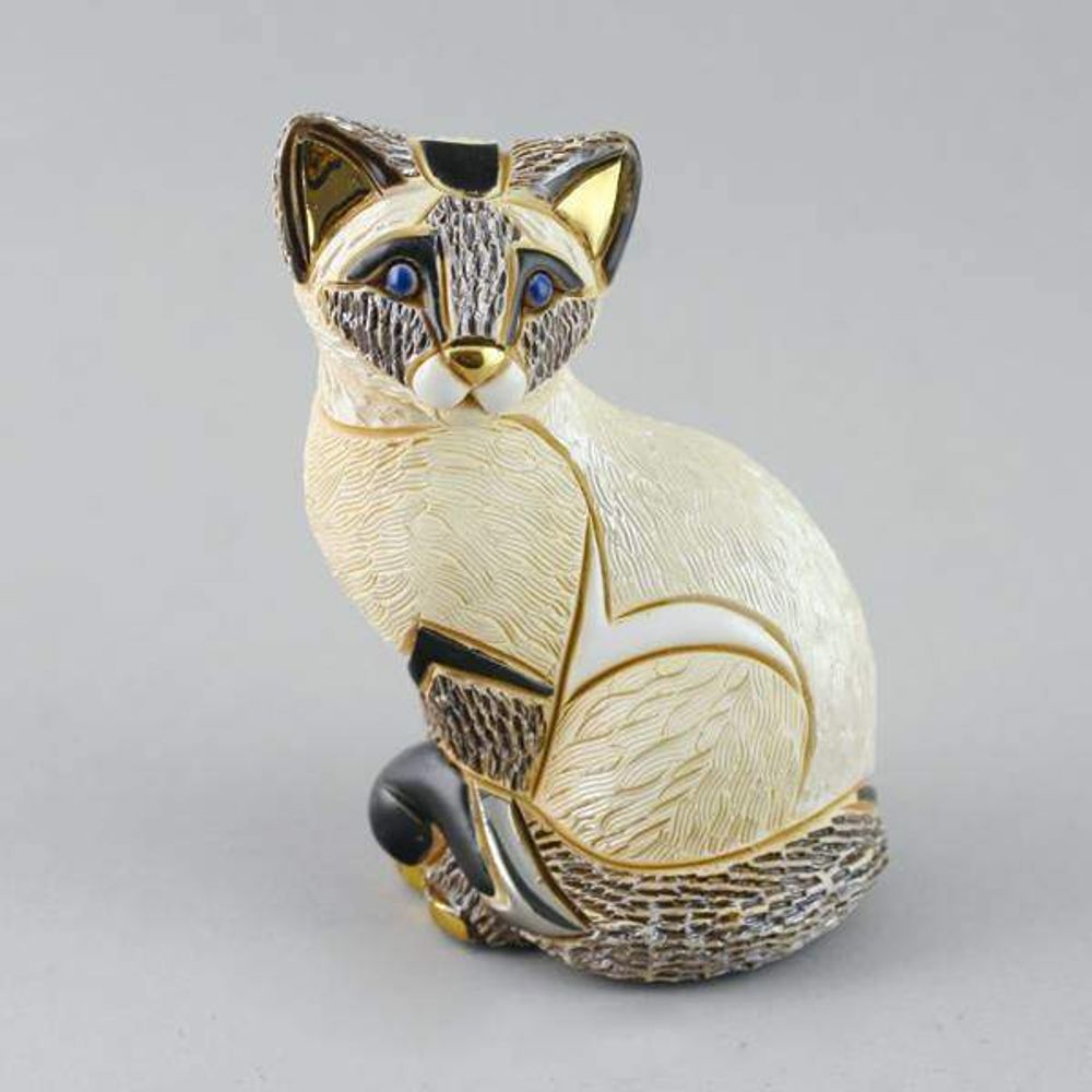De Rosa Rinconada Статуэтка "Сиамская кошка"