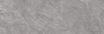 Настенная плитка ALMA Ceramica TWU12LRT70R Laurent 74x24.6 серая матовая рельефная под камень